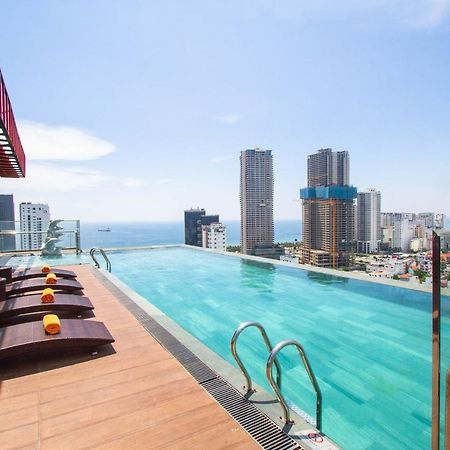 Cordial Grand Hotel Da Nang Beach - Infinity Rooftop Pool Dış mekan fotoğraf