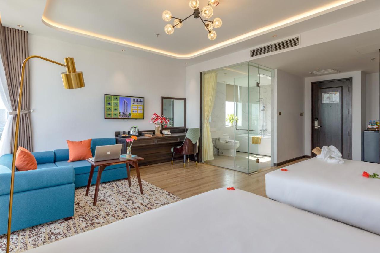 Cordial Grand Hotel Da Nang Beach - Infinity Rooftop Pool Dış mekan fotoğraf