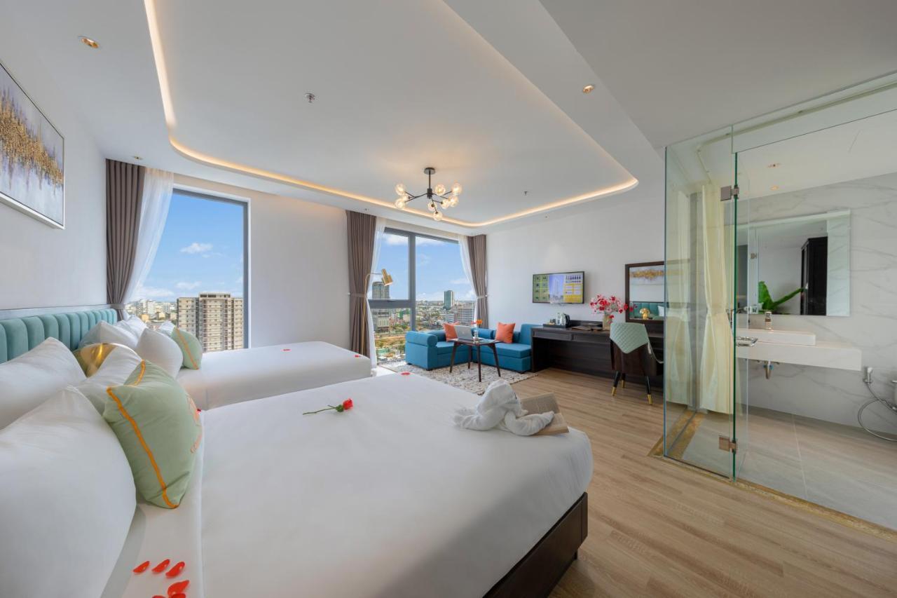 Cordial Grand Hotel Da Nang Beach - Infinity Rooftop Pool Dış mekan fotoğraf
