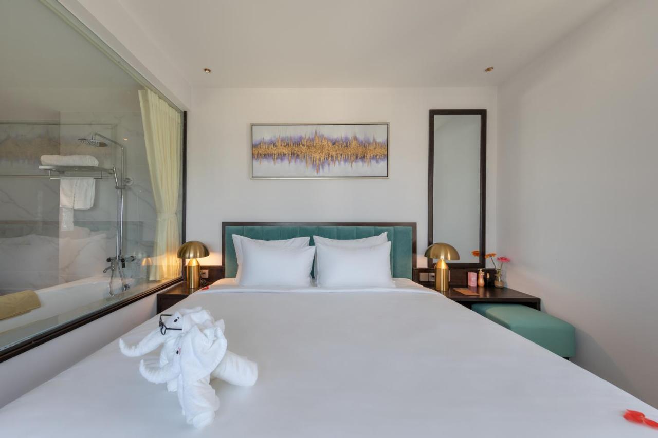 Cordial Grand Hotel Da Nang Beach - Infinity Rooftop Pool Dış mekan fotoğraf