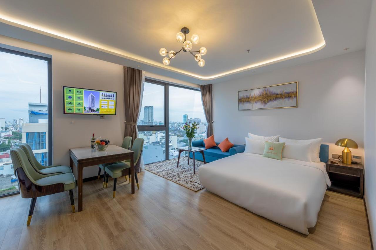 Cordial Grand Hotel Da Nang Beach - Infinity Rooftop Pool Dış mekan fotoğraf