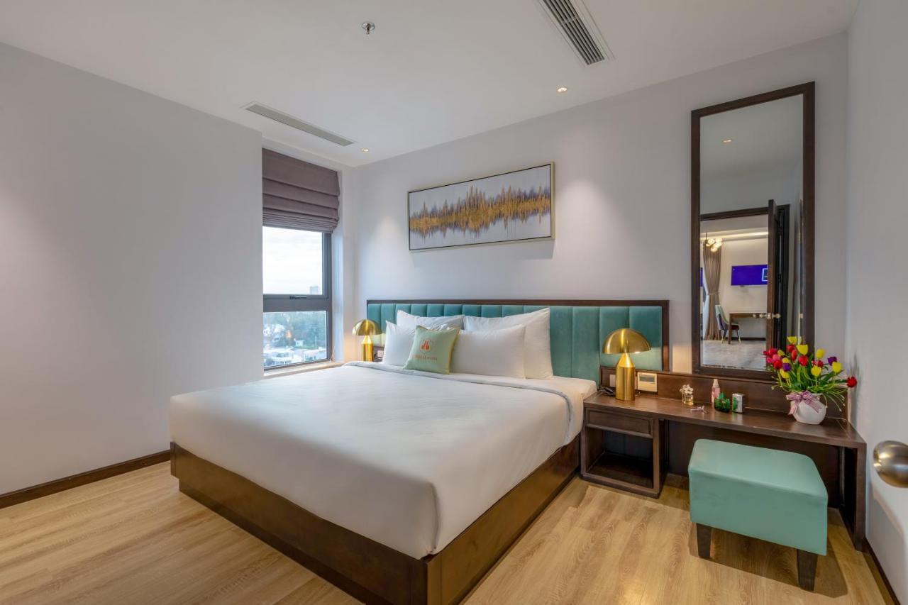 Cordial Grand Hotel Da Nang Beach - Infinity Rooftop Pool Dış mekan fotoğraf