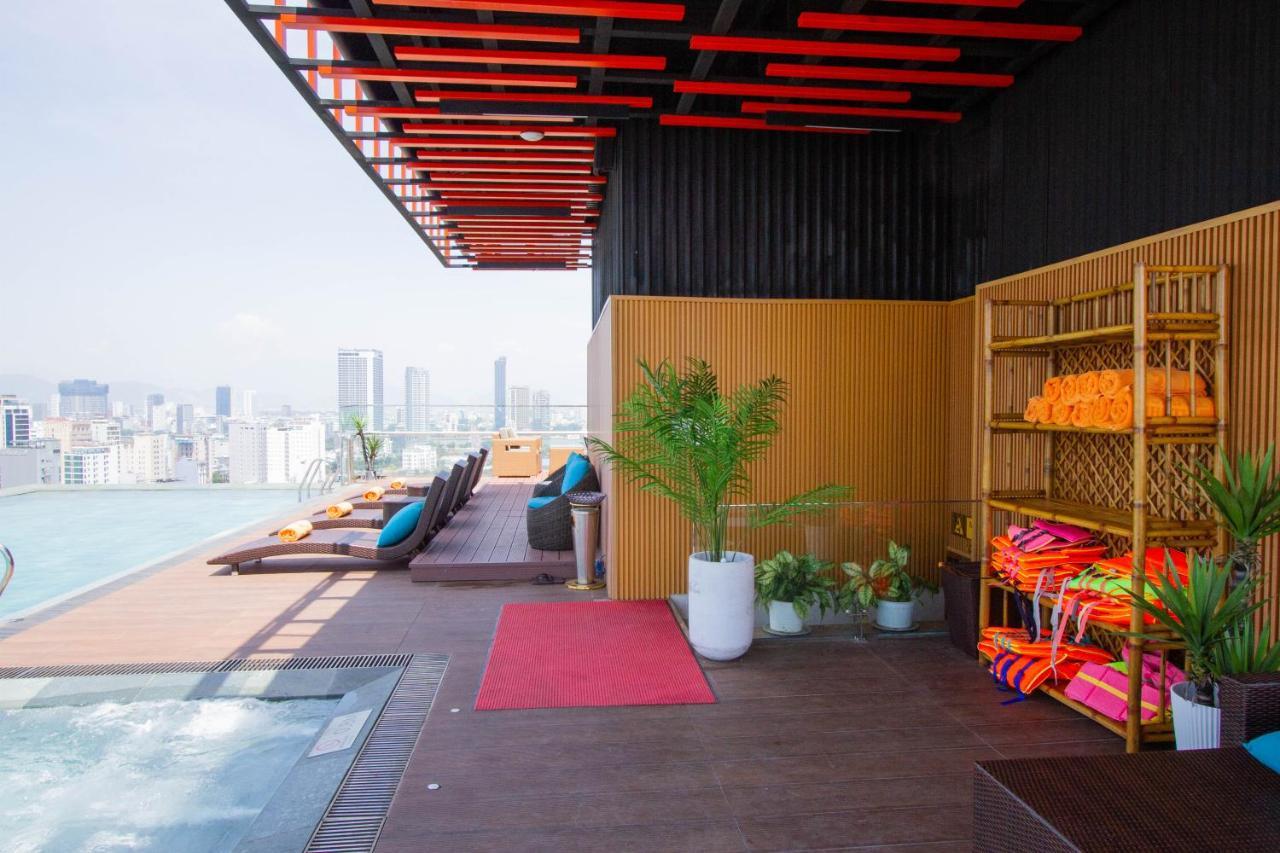 Cordial Grand Hotel Da Nang Beach - Infinity Rooftop Pool Dış mekan fotoğraf
