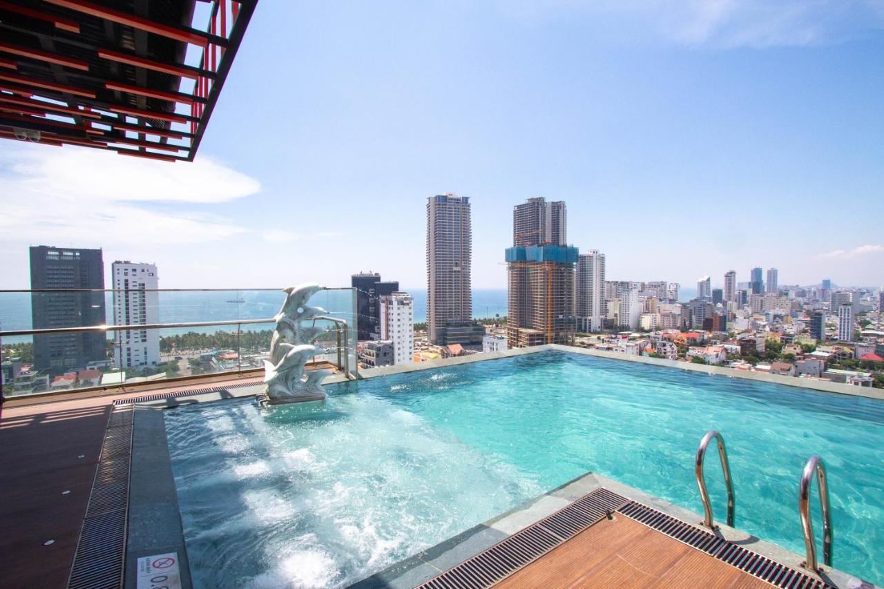 Cordial Grand Hotel Da Nang Beach - Infinity Rooftop Pool Dış mekan fotoğraf